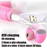 Elektricna cetkica za zube na USB punjac - Elektricna cetkica za zube na USB punjac