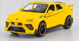 Lamborghini urus žuti metalni autić - Lamborghini urus žuti metalni autić
