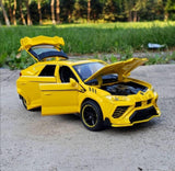 Lamborghini urus žuti metalni autić - Lamborghini urus žuti metalni autić