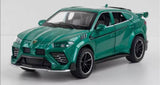 Lamborghini urus zeleni metalni autić