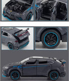 Lamborghini urus zeleni metalni autić