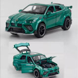 Lamborghini urus zeleni metalni autić