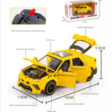 Lamborghini urus metalni autic