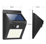 Solarna led lampa - Solarna led lampa - Ali tako
