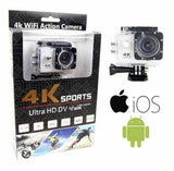 Kamera 4k ultra HD vodootporna