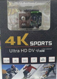 Kamera 4k ultra HD vodootporna