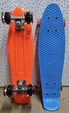 Penibord skejtbord - panny board - plavi sa svetlećim