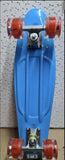 Penibord skejtbord - panny board - plavi sa svetlećim