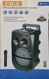 Blutut zvučnik sa bežičnim mikrofonom MK-17U - Blutut zvučnik sa bežičnim mikrofonom MK-17U