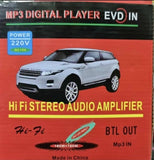 HiFi AK 698 D stereo audio pojačalo 12V ili 220V