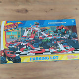Blaze parking lot