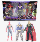 Avengers 3u1 Thor, Thanos i Spiderman