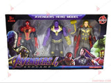 Avengers 3u1 Thor, Thanos i Spiderman