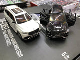 Mercedes GLS 63 metalni autić beli
