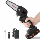 Mini aku testera set sa lancom i ključem 24 W - Mini aku testera set sa lancom i ključem 24 W