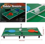 Drveni stoni tenis za decu