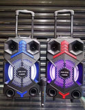 Bluetooth zvucnik + mikrofon ZQS 8102 - Bluetooth zvucnik + mikrofon ZQS 8102