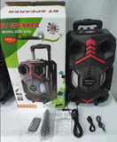 Bluetooth zvucnik + mikrofon ZQS 8102 - Bluetooth zvucnik + mikrofon ZQS 8102