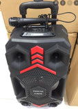 Bluetooth zvucnik + mikrofon ZQS 8102 - Bluetooth zvucnik + mikrofon ZQS 8102
