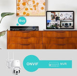 Kamera za video nadzor - PTZ Kamera 8Mpx WiFi