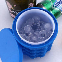 Silikonska posuda za pravljenje leda - Ice genie - Silikonska posuda za pravljenje leda - Ice genie