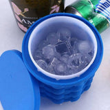 Silikonska posuda za pravljenje leda - Ice genie - Silikonska posuda za pravljenje leda - Ice genie