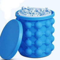 Silikonska posuda za pravljenje leda - Ice genie - Silikonska posuda za pravljenje leda - Ice genie