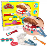 Play kids zubarski set sa plastelinom - Play kids zubarski set sa plastelinom - Ali tako