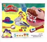 Play kids zubarski set sa plastelinom - Play kids zubarski set sa plastelinom - Ali tako