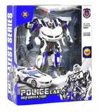 Robot transformise se u auto  - Robot transformise se u auto - Ali tako