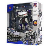 Robot transformise se u auto  - Robot transformise se u auto - Ali tako