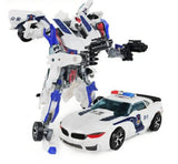 Robot transformise se u auto  - Robot transformise se u auto - Ali tako