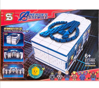 Avengers lego set tajna baza