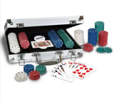 Poker čipovi sa 2 špila u koferi 200 delova