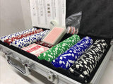 Poker čipovi u koferu 3000 delova