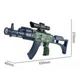 Puska sa dve vrste metaka