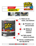 Flex seal tecna guma za hidroizolaciju crna i bela