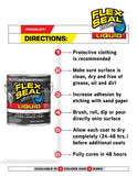 Flex seal tecna guma za hidroizolaciju crna i bela