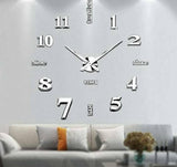 Zidni sat DIY CLOCK - rimski ili arapski brojevi