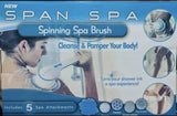 Četka za kupanje - Rotirajuća spa četka - Četka za kupanje - Rotirajuća spa četka