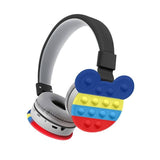 BLUETOOTH dečije slušalice POP IT - BLUETOOTH dečije slušalice POP IT