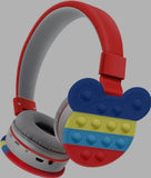 BLUETOOTH dečije slušalice POP IT - BLUETOOTH dečije slušalice POP IT