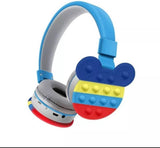 BLUETOOTH dečije slušalice POP IT - BLUETOOTH dečije slušalice POP IT