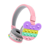 BLUETOOTH dečije slušalice POP IT - BLUETOOTH dečije slušalice POP IT