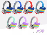BLUETOOTH dečije slušalice POP IT - BLUETOOTH dečije slušalice POP IT
