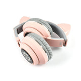 BLUETOOTH slušalice/dečije/Cat ears Q-MAX93 - BLUETOOTH slušalice/dečije/Cat ears Q-MAX93 - Ali tako