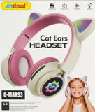BLUETOOTH slušalice/dečije/Cat ears Q-MAX93 - BLUETOOTH slušalice/dečije/Cat ears Q-MAX93 - Ali tako