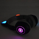 BLUETOOTH slušalice/dečije/Cat ears Q-MAX93 - BLUETOOTH slušalice/dečije/Cat ears Q-MAX93 - Ali tako