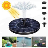Solarna fontana Solarna pumpa fontana plutajuca za dvoriste - Ali tako