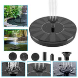 Solarna fontana Solarna pumpa fontana plutajuca za dvoriste - Ali tako
